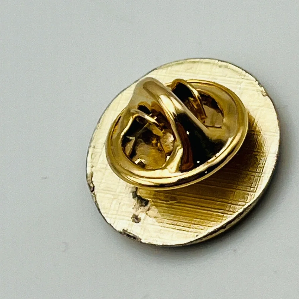Vintage Pin US Presidential Academic Fitness Award Red Enamel Lapel Tie Tack